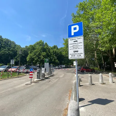 Apartmán Boennium Oasis Lublaň